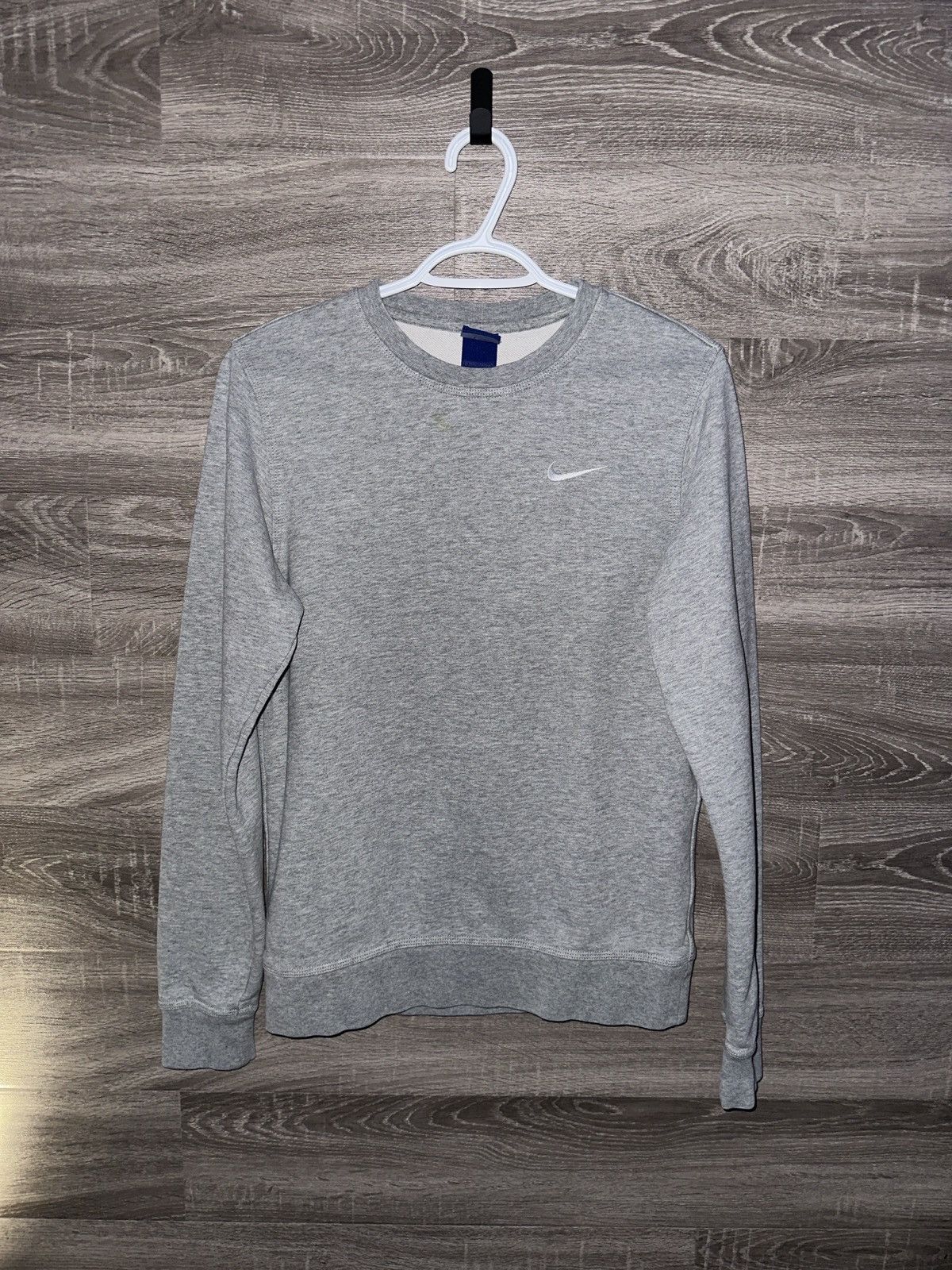 Nike Nike Crewneck Sweatshirt – Heather Grey Size US S / EU 44-46 / 1 - 2 Thumbnail