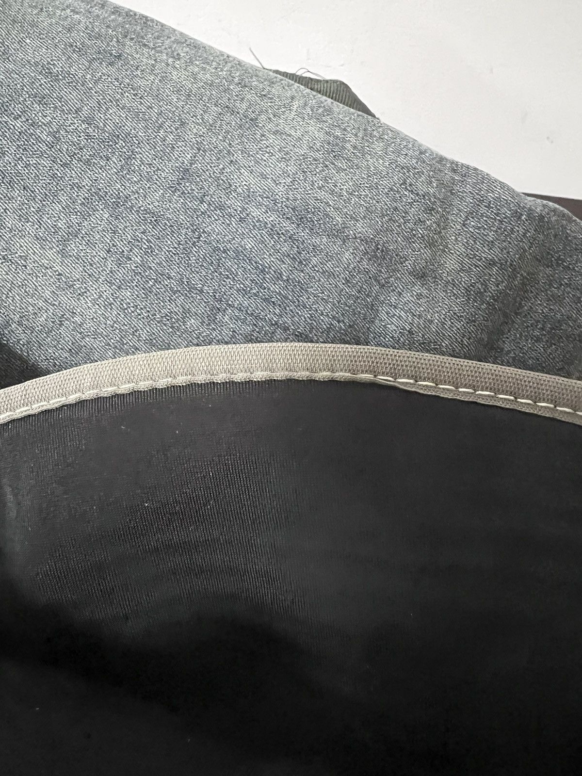 Rick Owens Drkshdw Rick owens drkshdw ramones thigh high sock sz 37.5 Size US 7.5 / IT 37.5 - 7 Thumbnail