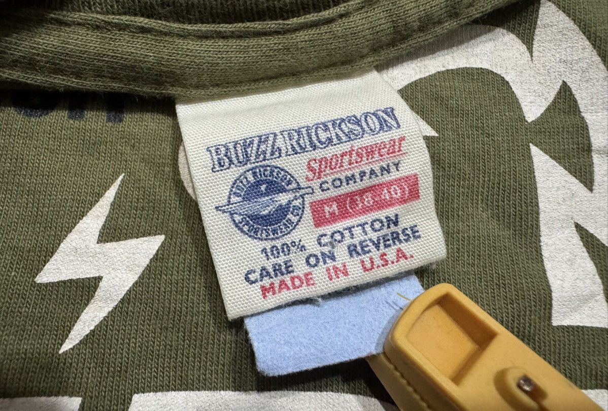 Buzz Rickson's Buzz Rickson Military LEDEX Green Army Colour Size US M / EU 48-50 / 2 - 3 Thumbnail