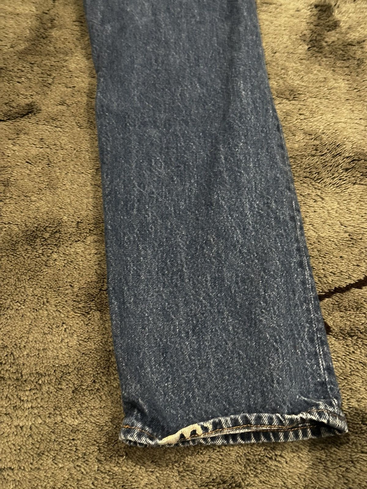 Levi's × Vintage 90’s Dark Blue Levi’s Size US 28 / EU 44 - 5 Thumbnail