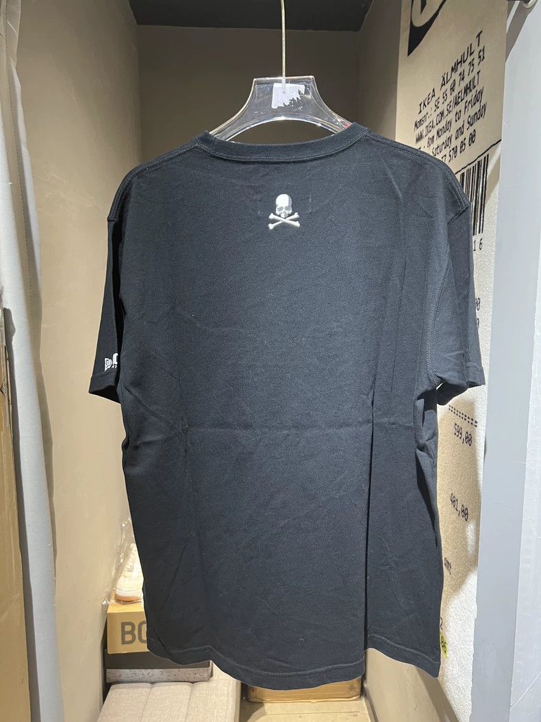 Mastermind Japan mastermind japan Black logo short sleeve 2504-Nextarrow Size US XL / EU 56 / 4 - 2 Thumbnail