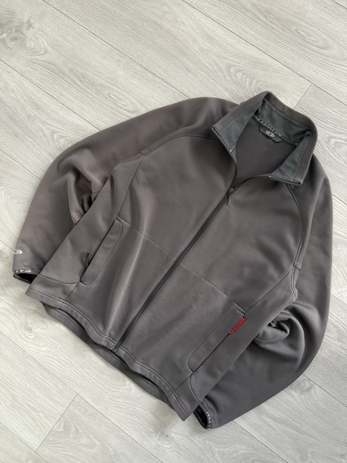 Salomon Salomon 2004 Technical Fleece Jacket Size US M / EU 48-50 / 2 - 3 Thumbnail