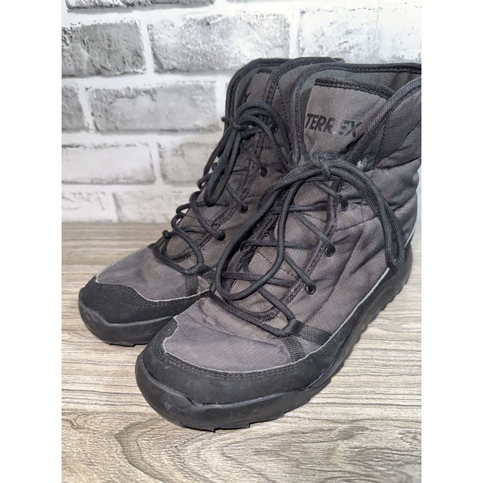 Adidas Adidas Terrex Xclimalroof Primaloft Quilted Athletic Boots Womens 8 Black Terrex Athletic Boot Womens 8 Quilted Adidas Shoes Women Size US 8 / IT 38 - 2 Thumbnail