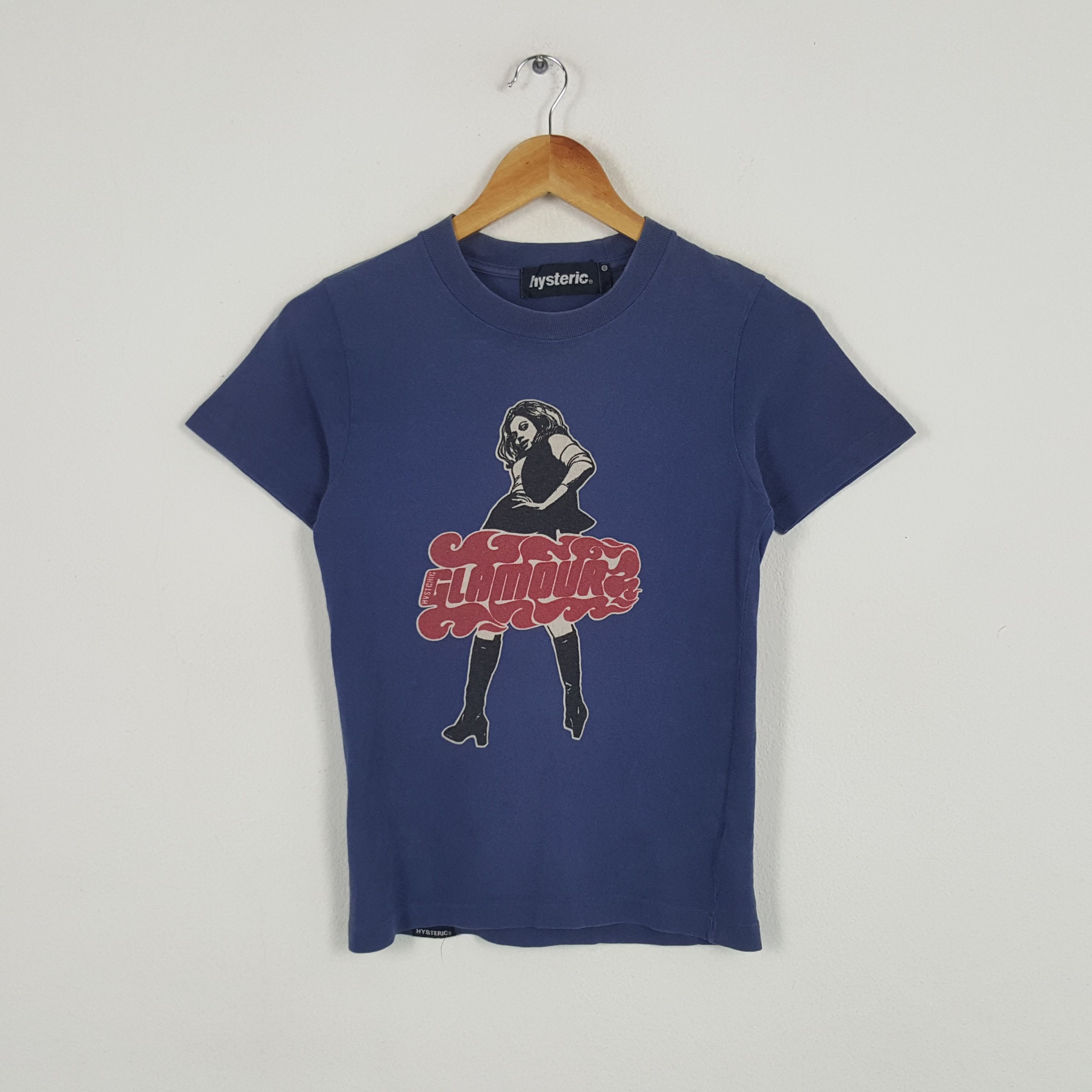 Hysteric Glamour × Japanese Brand × Vintage Vintage Hysteric Glamour Japanese Brand Tshirt Size US XS / EU 42 / 0 - 1 Thumbnail