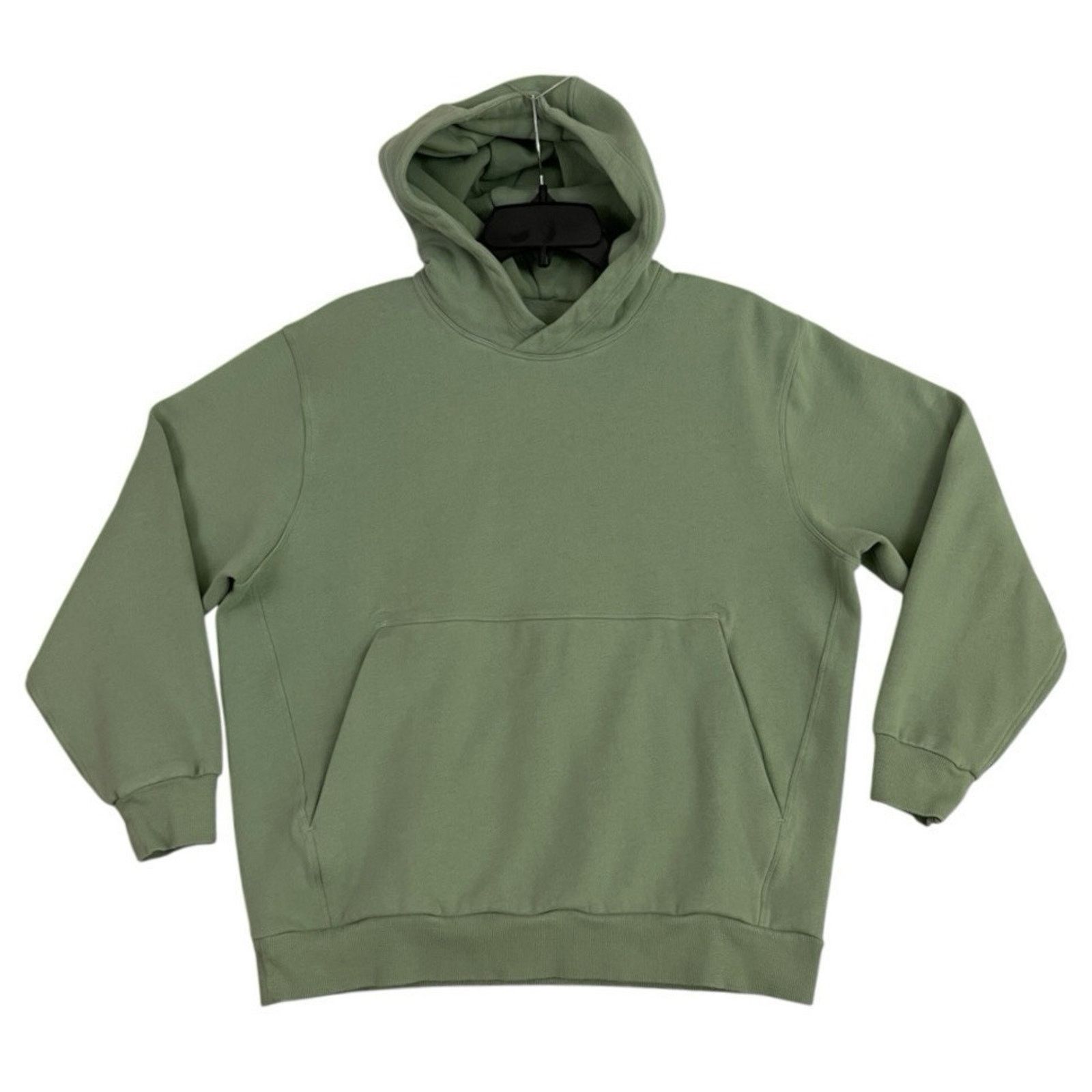 Lululemon lululemon Steady State Pullover Hoodie Mens S Green LM3ERZS Size US S / EU 44-46 / 1 - 1 Thumbnail
