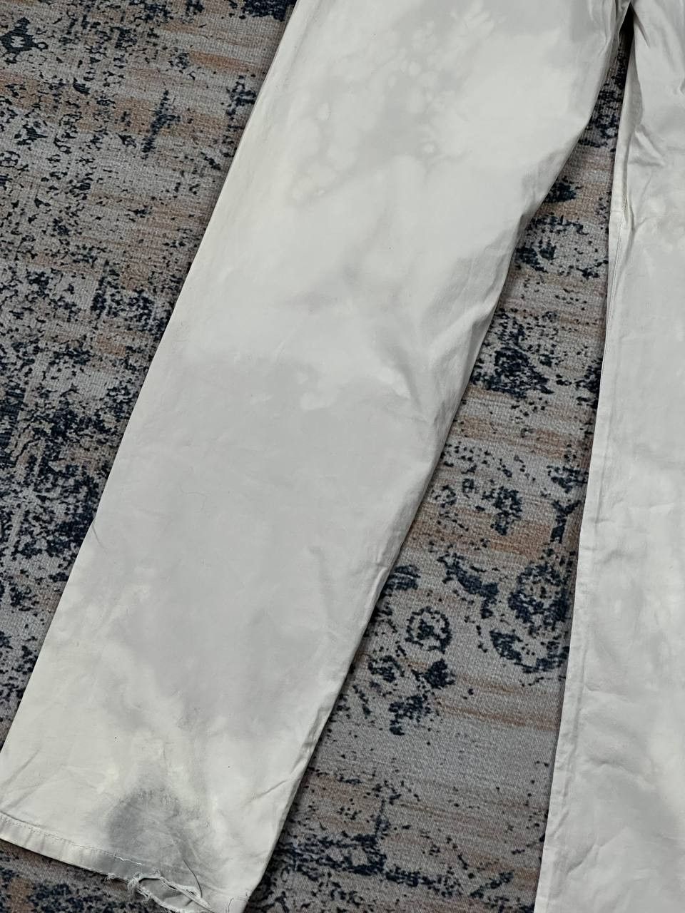 Marithe + Francois Girbaud Vintage Y2K Marithe Francois Girbaud Wide Acid Faded Pants Size US 36 / EU 52 - 15 Thumbnail