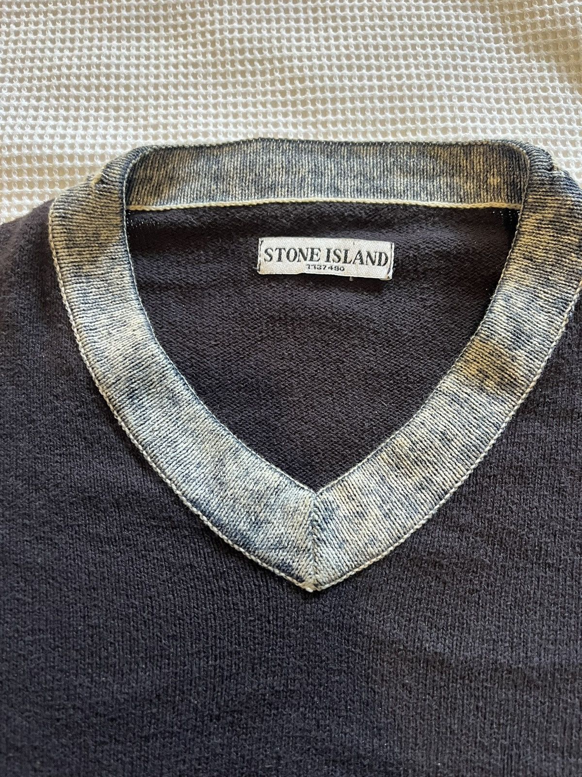 Stone Island Stone Island V neck Size US XL / EU 56 / 4 - 3 Thumbnail