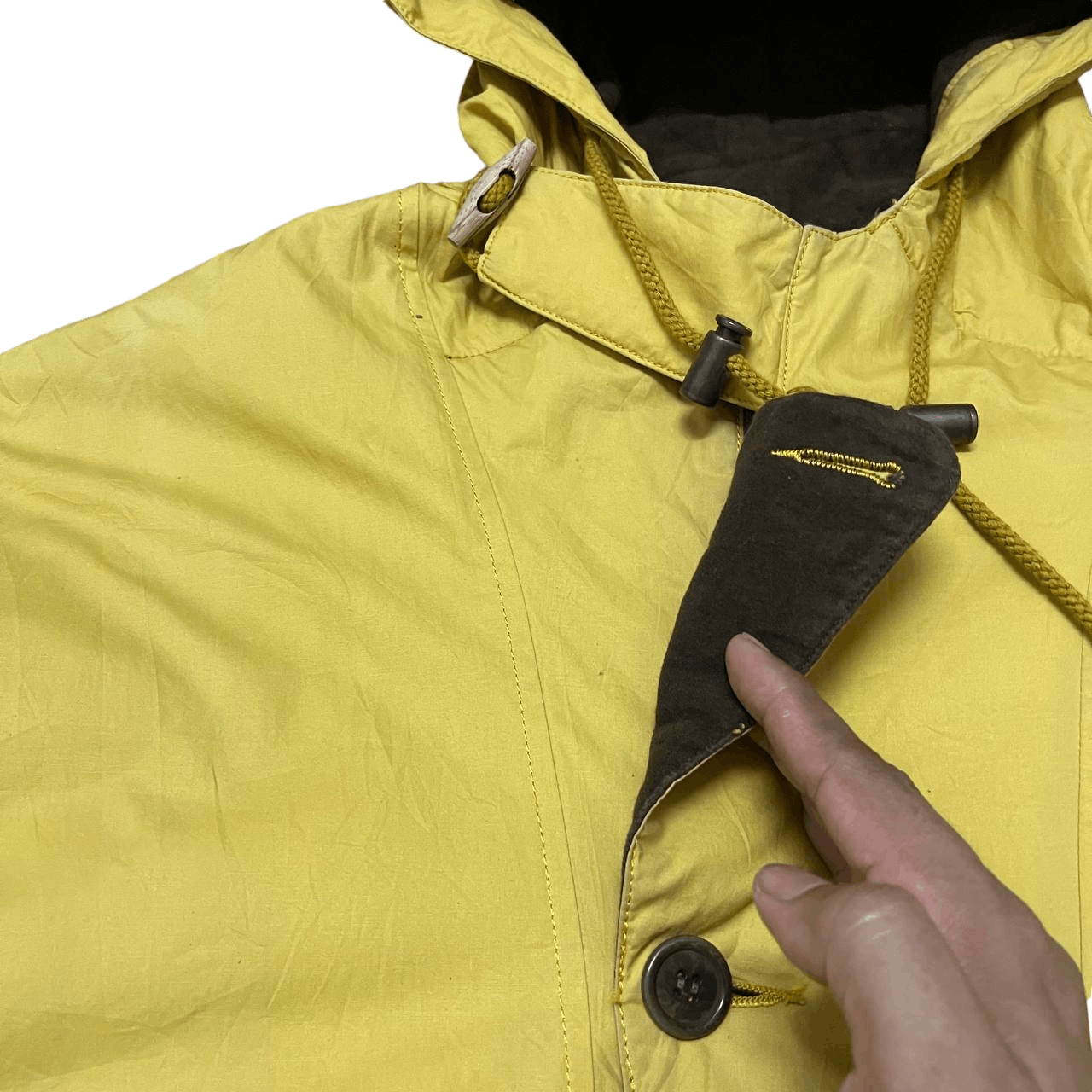 Nigel Cabourn Vintage Nigel Cabourn Hooded Jacket Size US L / EU 52-54 / 3 - 5 Thumbnail