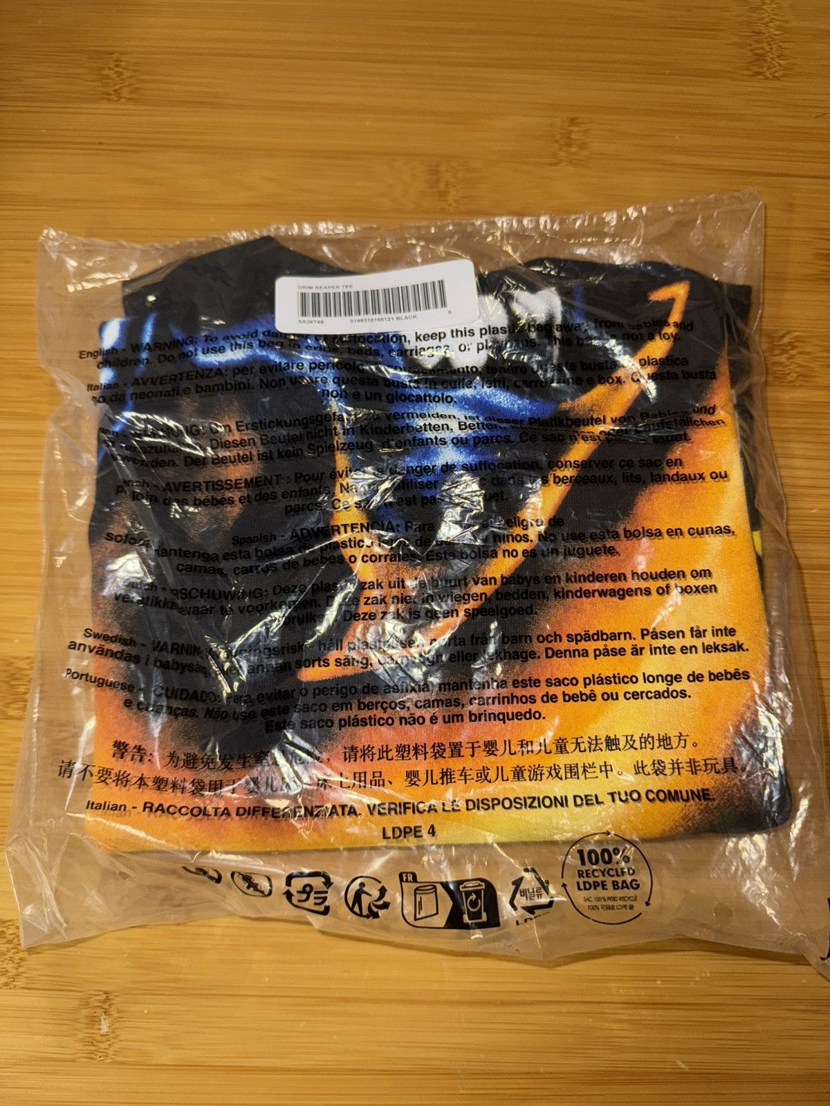 Supreme Supreme Grim Reaper Tee Size US S / EU 44-46 / 1 - 3 Thumbnail