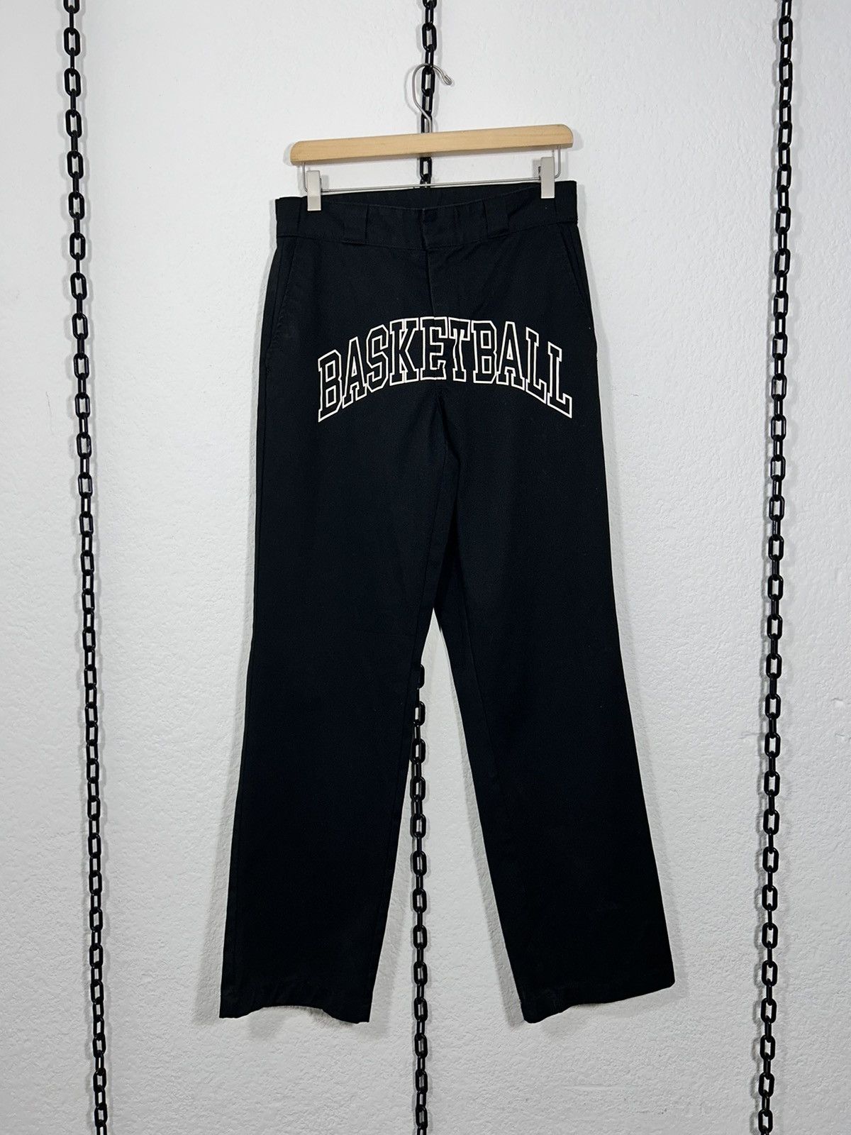 Heron Preston BASKETBALL SKATEBOARDS LOGO JEANS Size US 30 / EU 46 - 1 Thumbnail