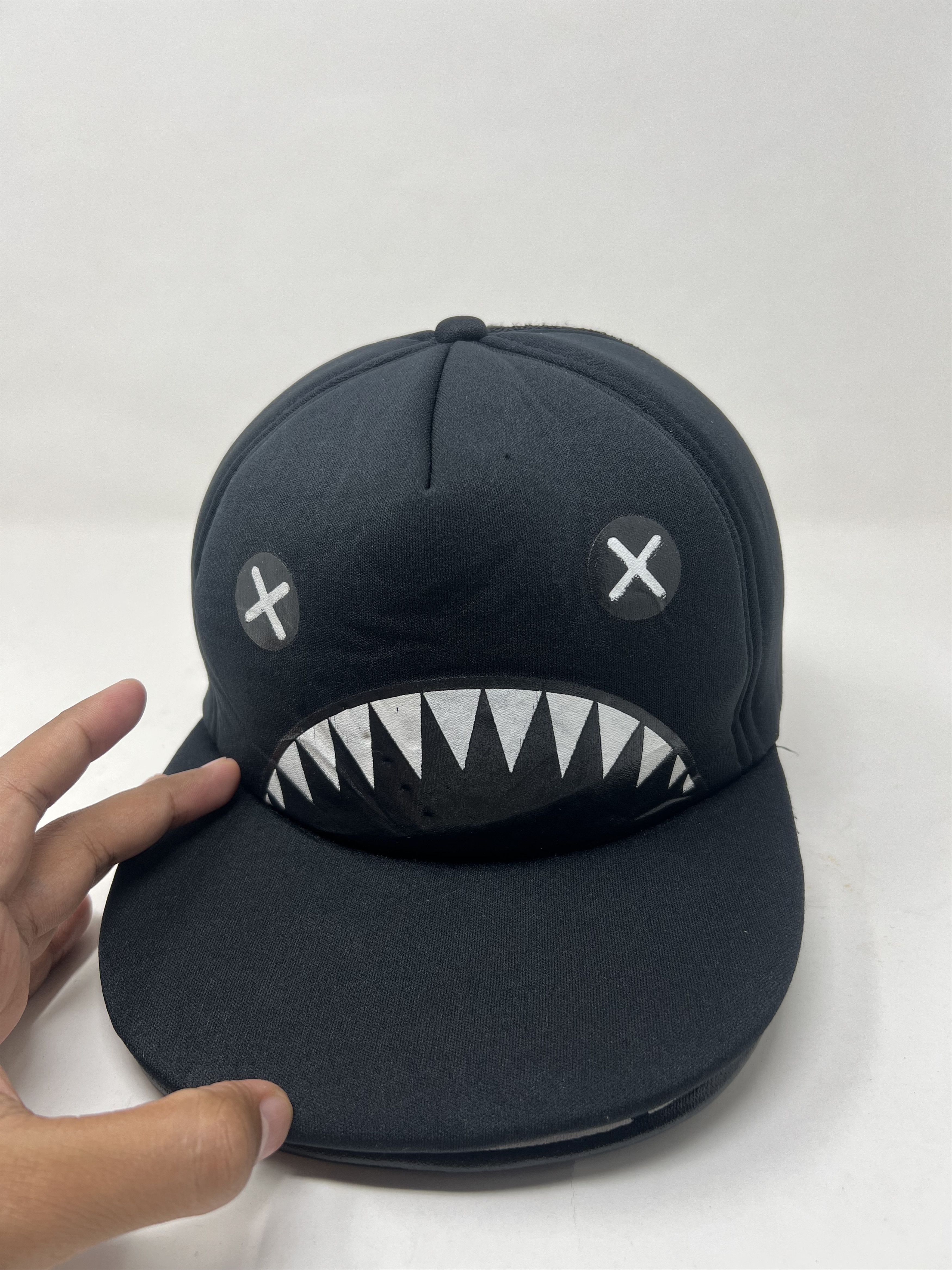 20471120 Shark Rare Cosplay Snapback Hat Size ONE SIZE - 6 Thumbnail
