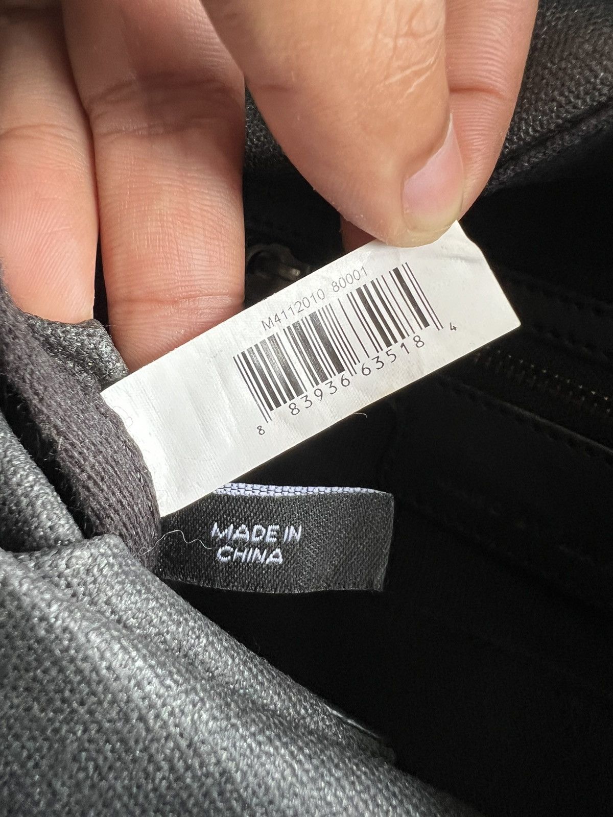 Heaven by Marc Jacobs MJ Heaven MBMJ Foldable Canvas Leather Sling Crossbody Bag Size ONE SIZE - 13 Thumbnail