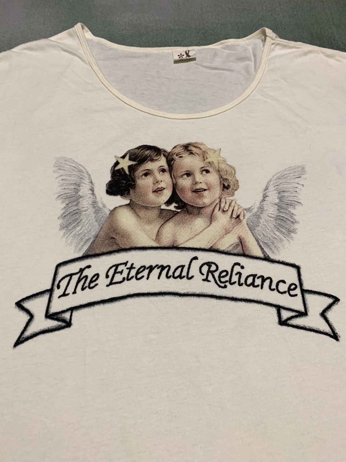 Japanese Brand Brand Baby Angel 👼T-shirt Size US L / EU 52-54 / 3 - 2 Thumbnail