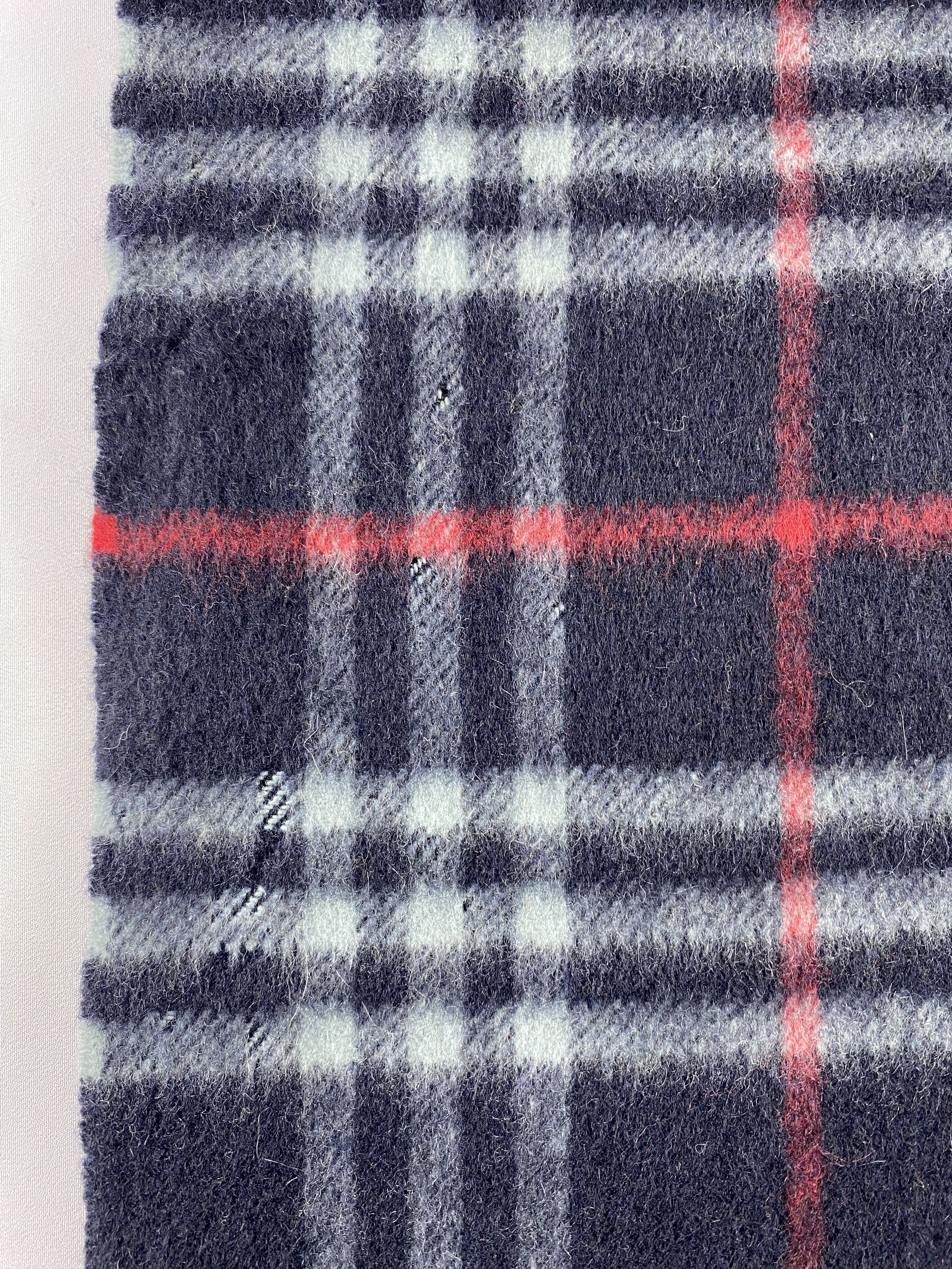 Burberry × Vintage Burberry Scarf / Muffler / Neckwear - WW1662 Size ONE SIZE - 3 Thumbnail