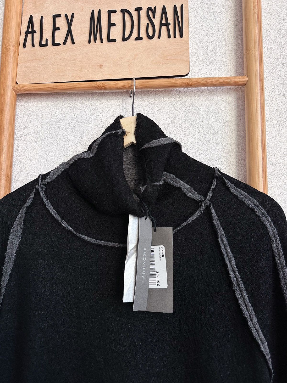 Preach Preach Italian design by Rick Owens style Size US XL / EU 56 / 4 - 6 Thumbnail