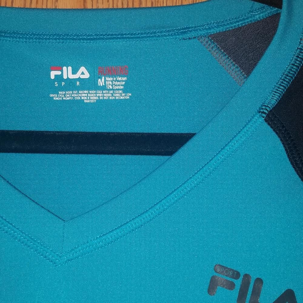 Fila Fila Running Shirt Size Medium Size M / US 6-8 / IT 42-44 - 3 Thumbnail