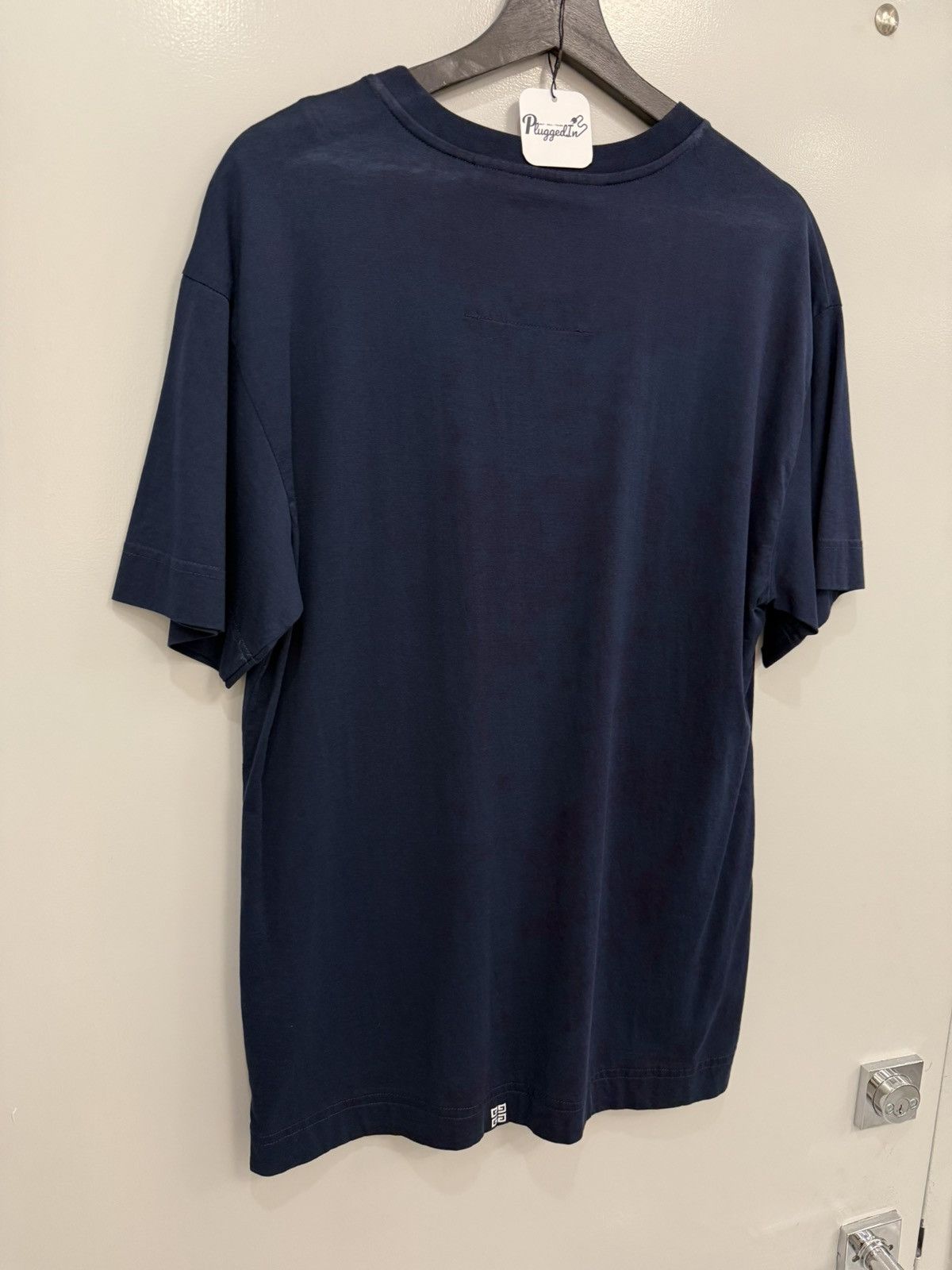 Givenchy Givenchy Paris Navy Blue T-Shirt Size US M / EU 48-50 / 2 - 5 Thumbnail