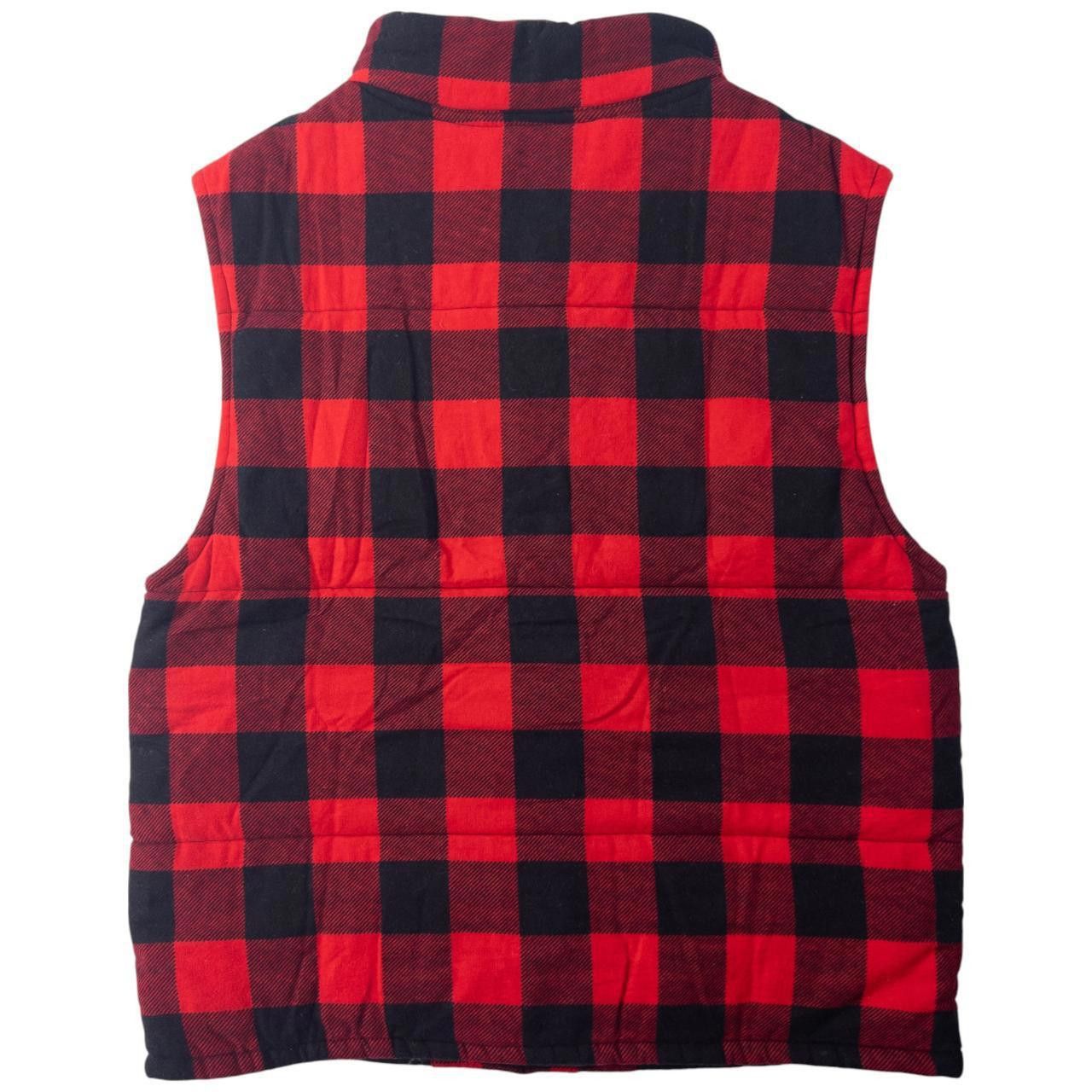Stussy Vintage Stussy Checked Quilted Gilet Woman's Size S Size S / US 4 / IT 40 - 2 Thumbnail