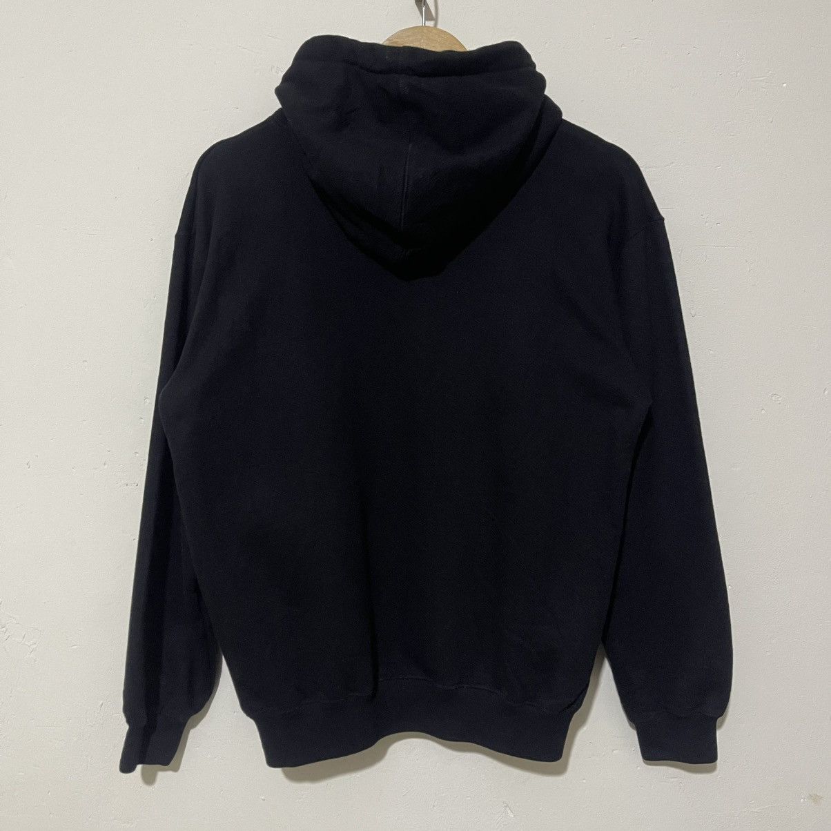 Off-White Off-White Cotton Floral Logo Hoodie Black Large Size L / US 10 / IT 46 - 20 Thumbnail