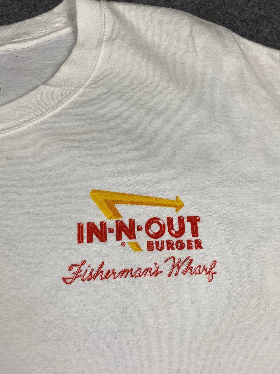 Other in n out burger fishermans wharf tee nice design Size US XL / EU 56 / 4 - 3 Thumbnail