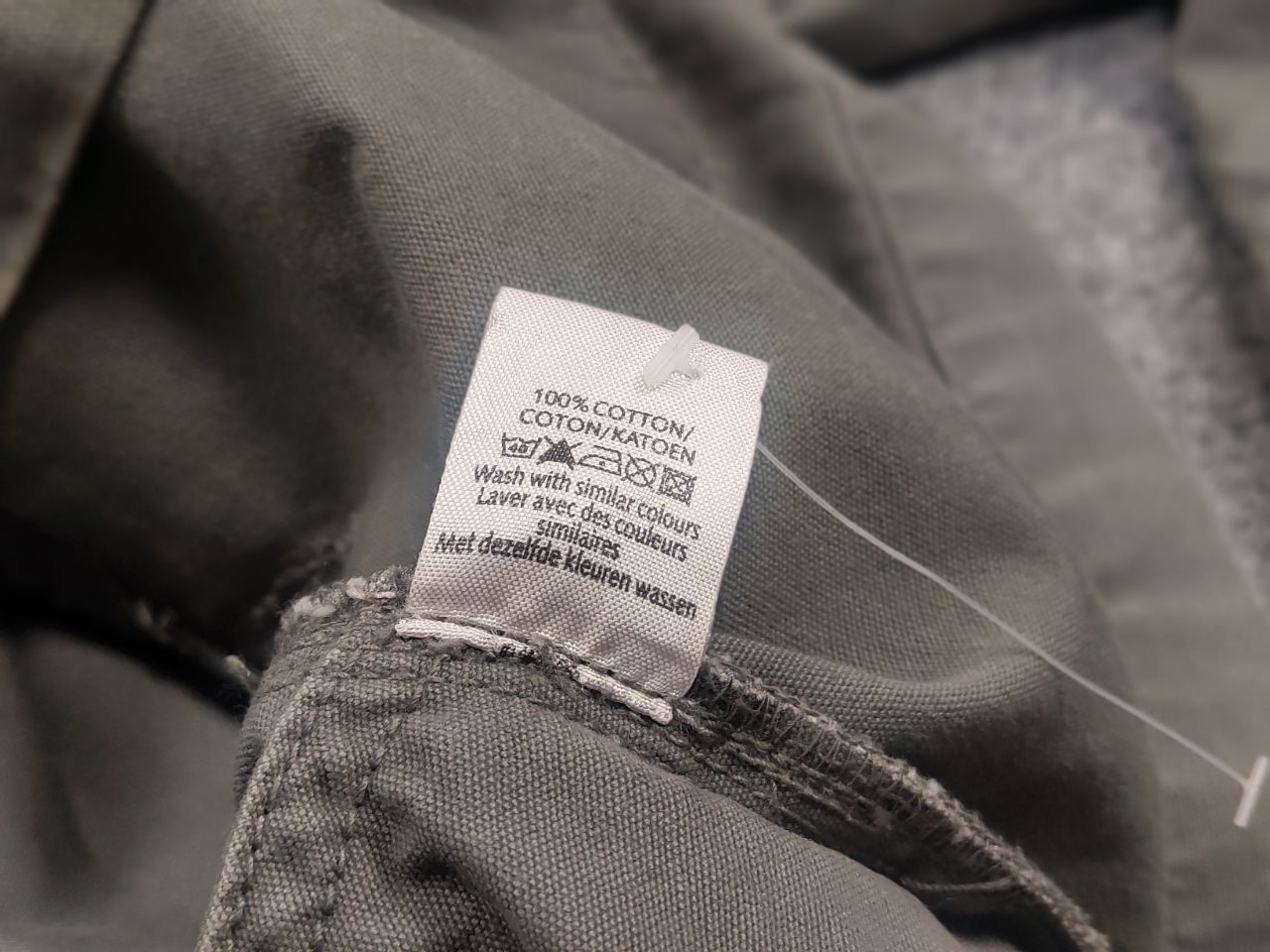 If Six Was Nine Vintage 90's GOA Japanese Military Zip Jacket gimmick Y2K Size US L / EU 52-54 / 3 - 16 Thumbnail