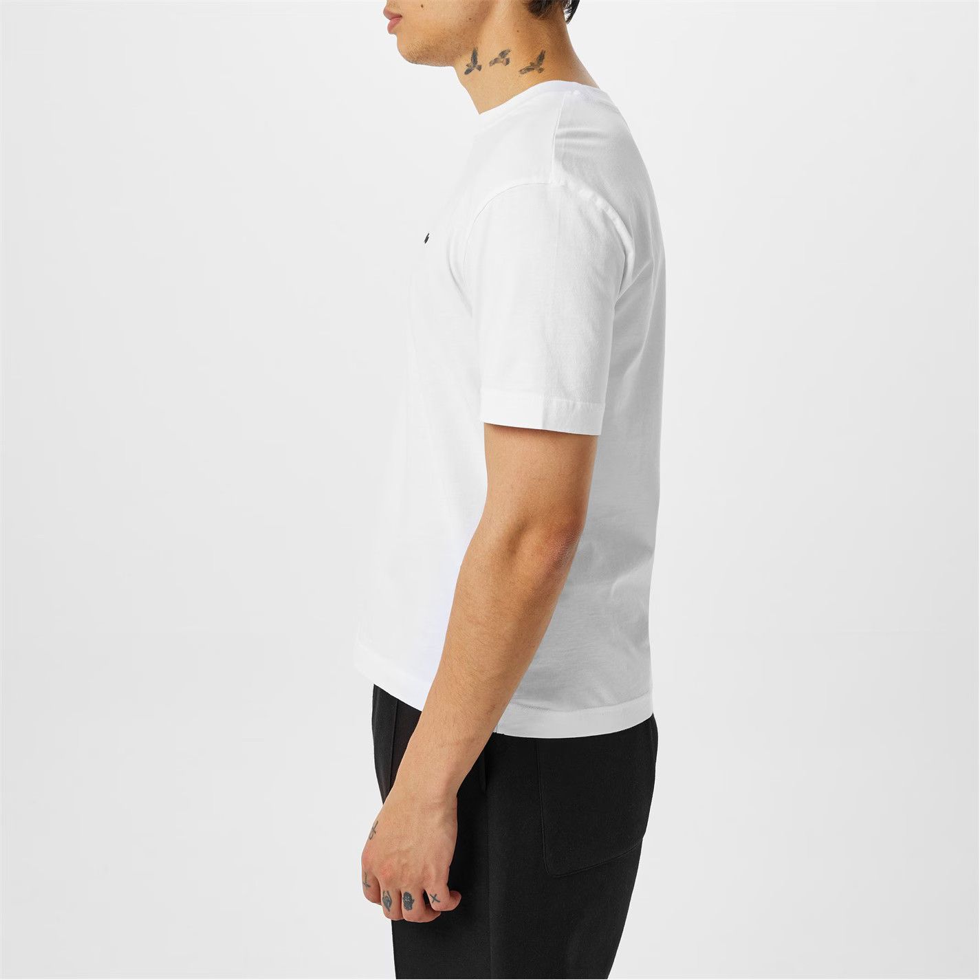 Palm Angels o1g2r1mq0426 Logo T-Shirt in White Size US XS / EU 42 / 0 - 4 Thumbnail