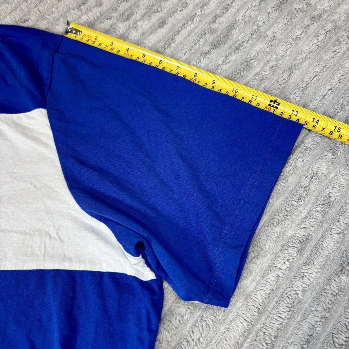Sean John SEAN JOHN MENS POLO SHIRT Blue White 5XB VINTAGE Size US XXL / EU 58 / 5 - 7 Thumbnail
