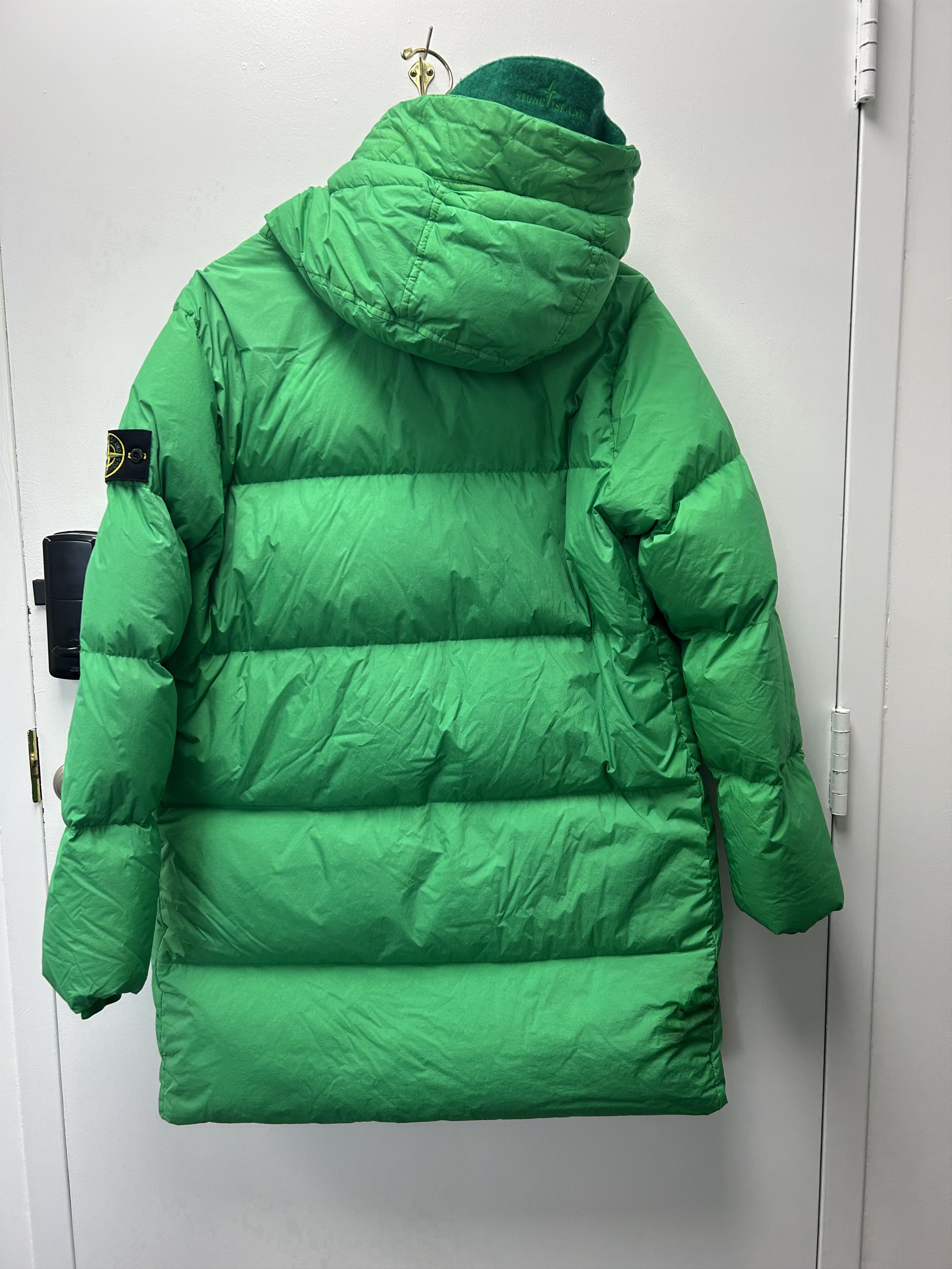 STONE ISLAND DOWN BLOUSON