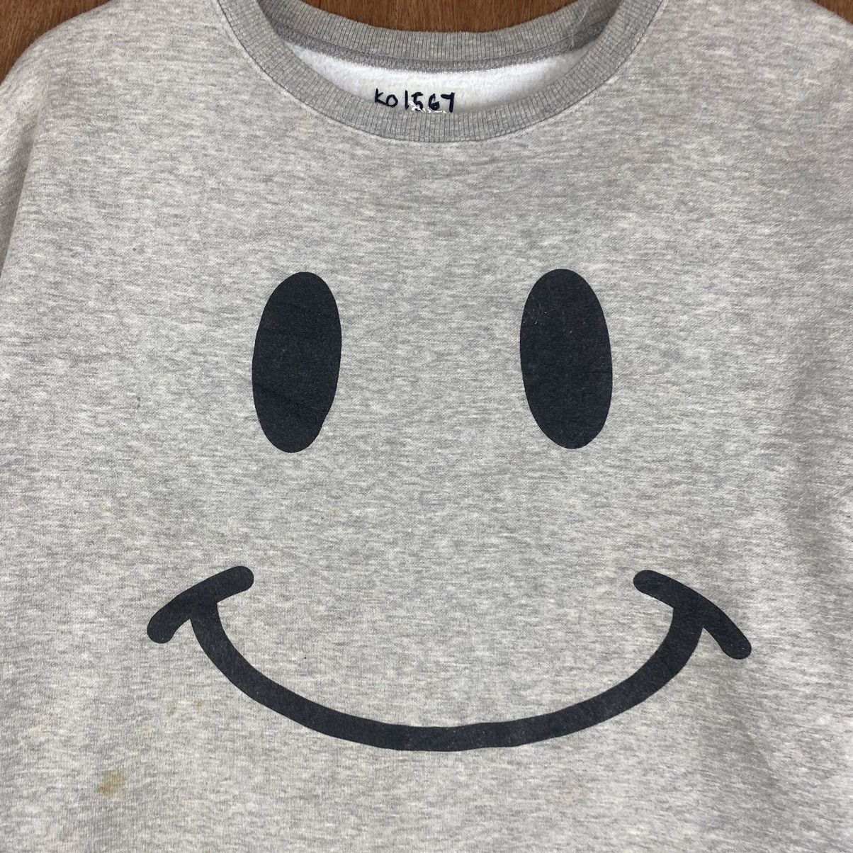 Japanese Brand × Vintage GOOK SMILE LIKE KURT COBAIN LONG SWEATSHIRT #K01567 Size US L / EU 52-54 / 3 - 11 Thumbnail