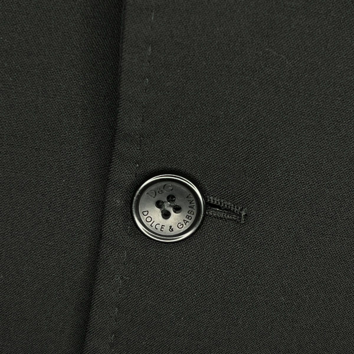 Dolce & Gabbana DOLCE & GABBANA black wool blazer jacket 40 US / 54 EU Size 40R - 5 Thumbnail