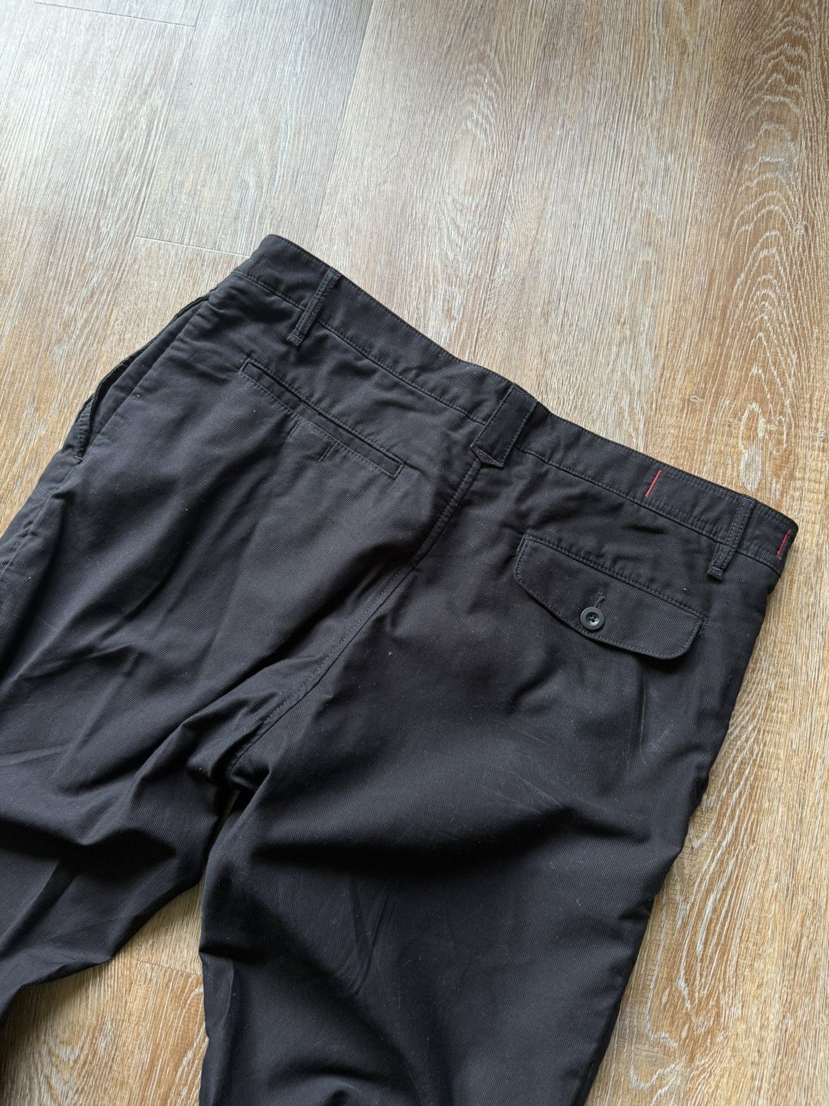 Marithe + Francois Girbaud Marithe + Francois Girbaud Selvedge Avant-Garde Pants Size US 38 / EU 54 - 11 Thumbnail