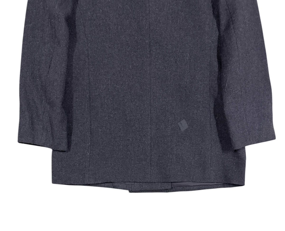 Burberrys Prorsum Virgin Wool Double Breasted Coat Jacket