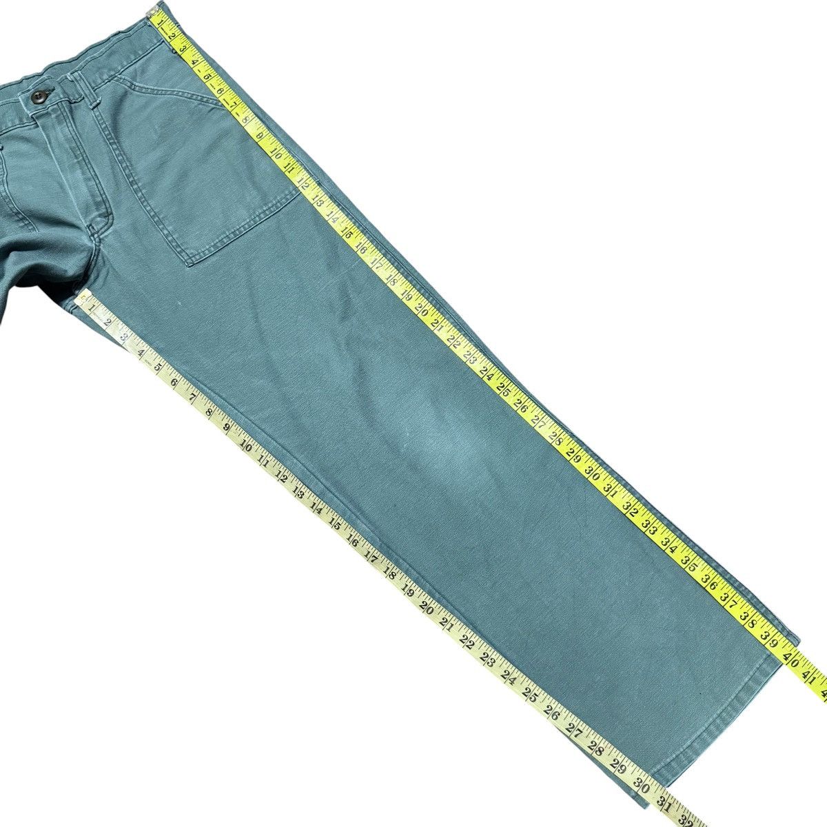 Vintage Vintage GUNG HO Us Army Fatigue Pants Size US 31 - 16 Thumbnail
