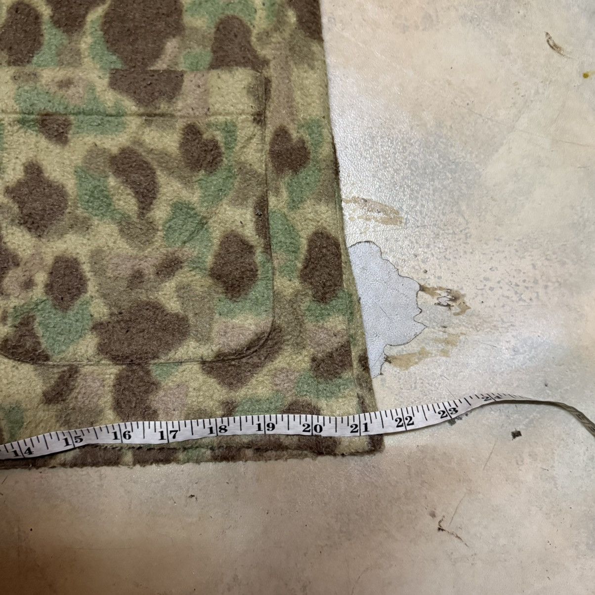 Japanese Brand Japanese Brand Duck Camo Fleece Workwear Style Jacket Size US L / EU 52-54 / 3 - 8 Thumbnail