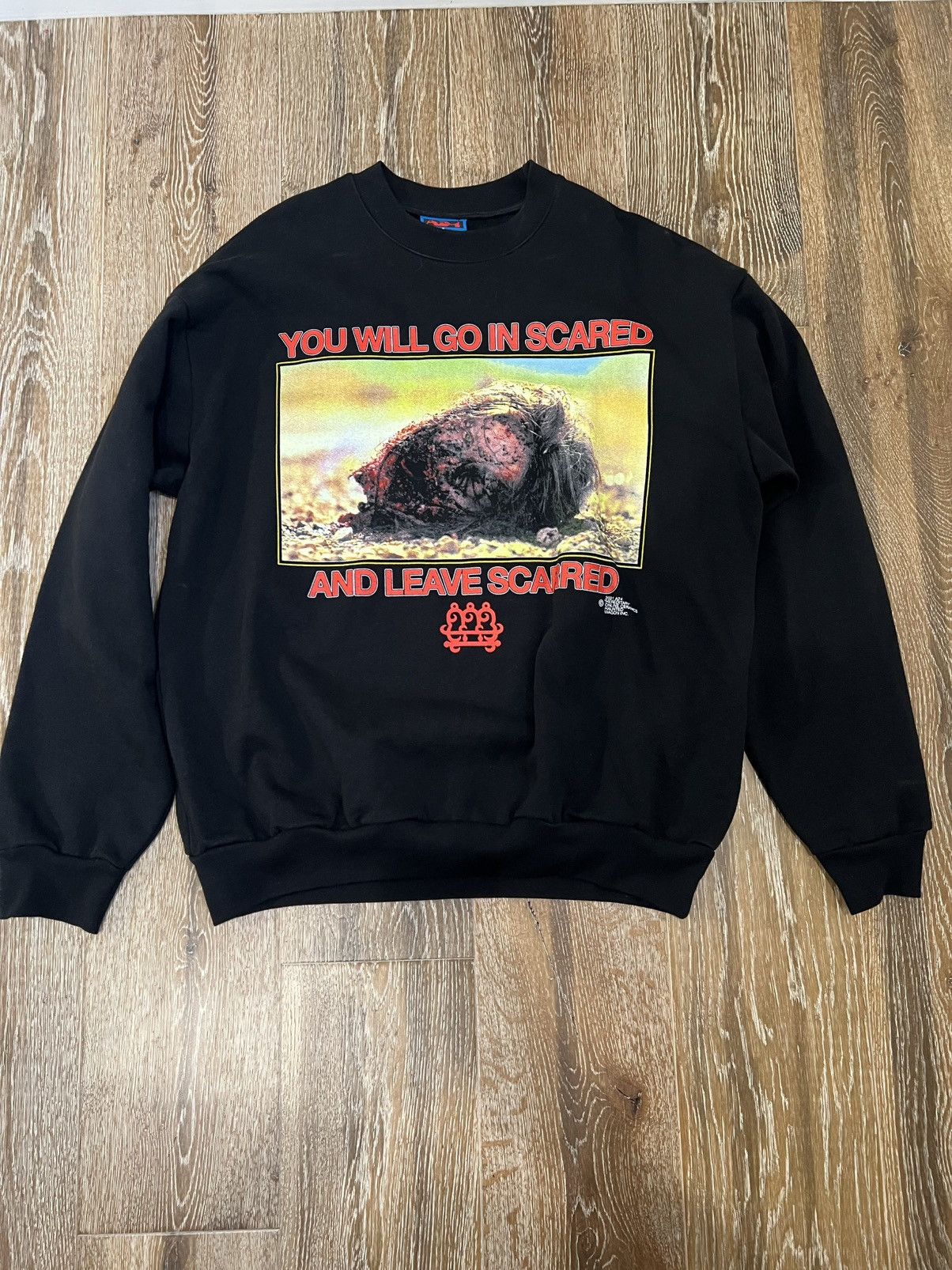 A24 × Online Ceramics Online ceramics A24 hereditary crewneck Size US XL / EU 56 / 4 - 1 Thumbnail