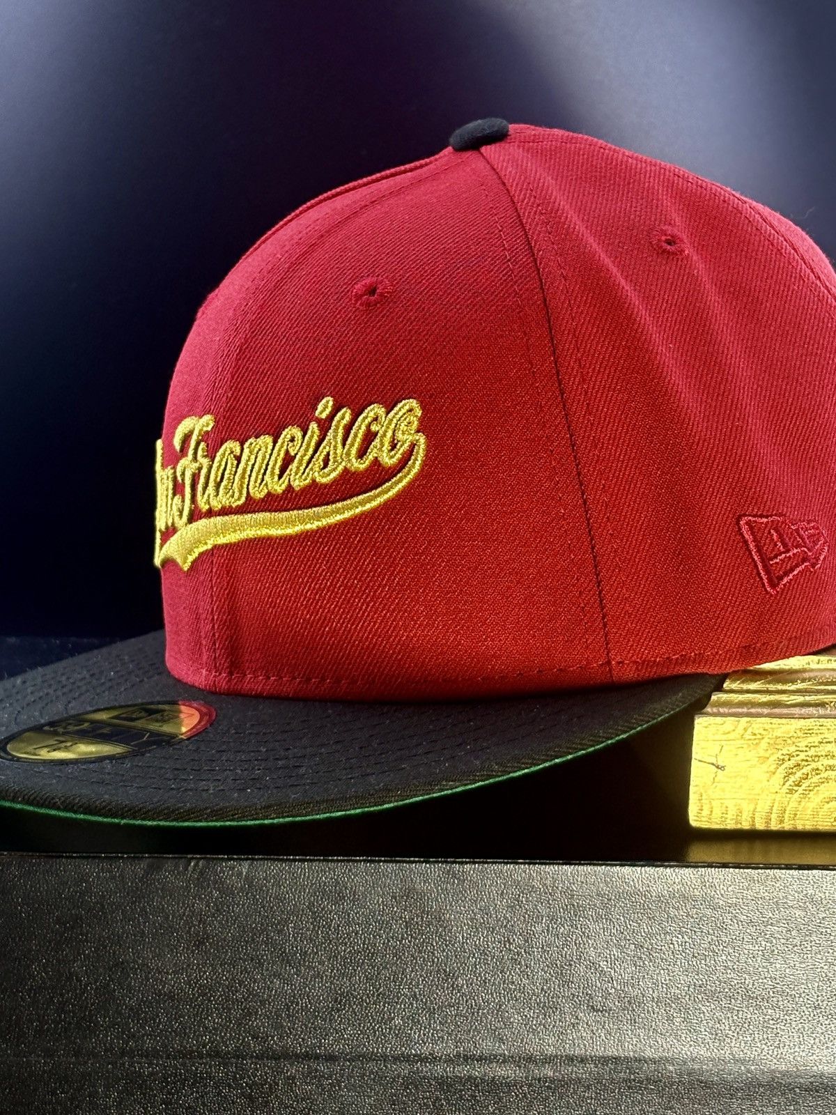 New Era Hat Club San Francisco Candlestick Park Script Patch 59FIFTY Size ONE SIZE - 4 Thumbnail