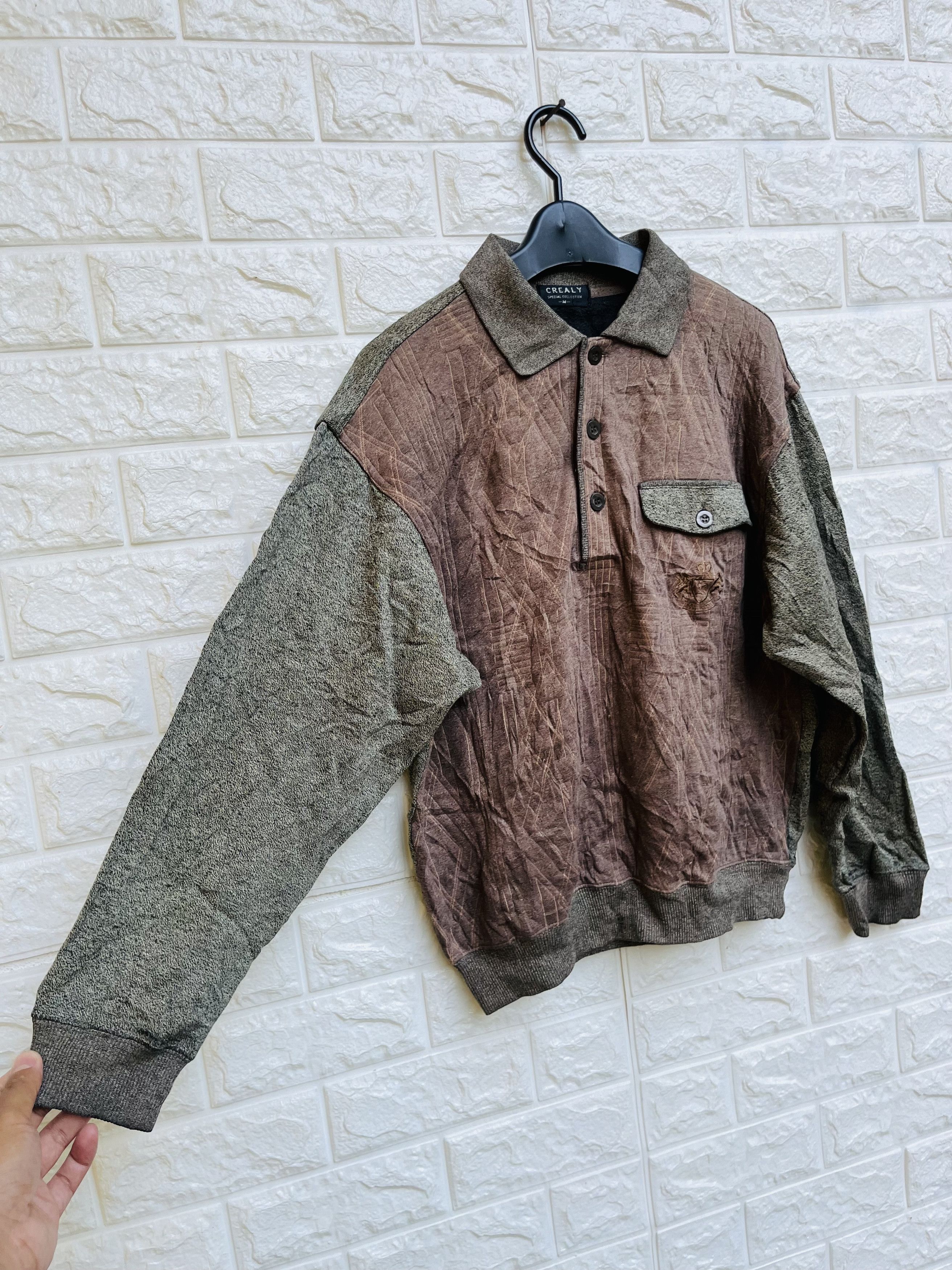 Japanese Brand × Vintage Vintage Crealy Special Collection Designer Fashion Style Size US M / EU 48-50 / 2 - 4 Thumbnail