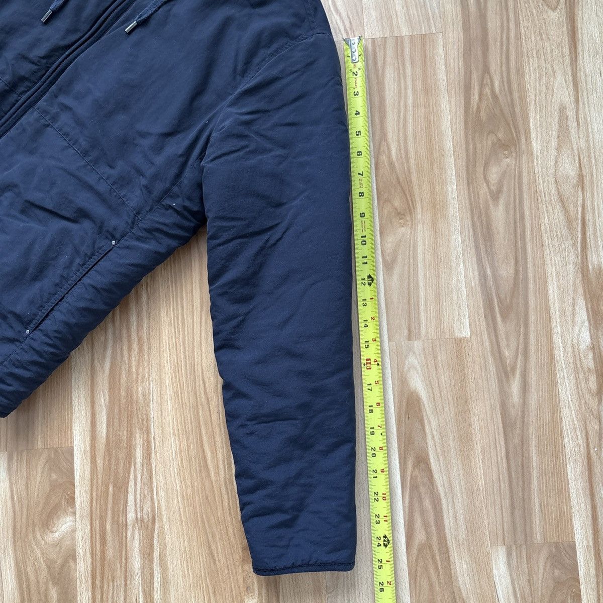 Folk Folk Padded Hooded Jacket Navy Size 2 Size US S / EU 44-46 / 1 - 13 Thumbnail