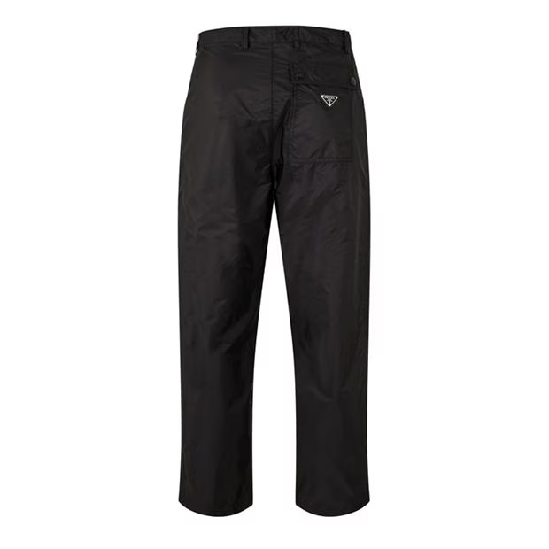 Prada Re-Nylon Tapered Trousers Size US 28 / EU 44 - 3 Thumbnail