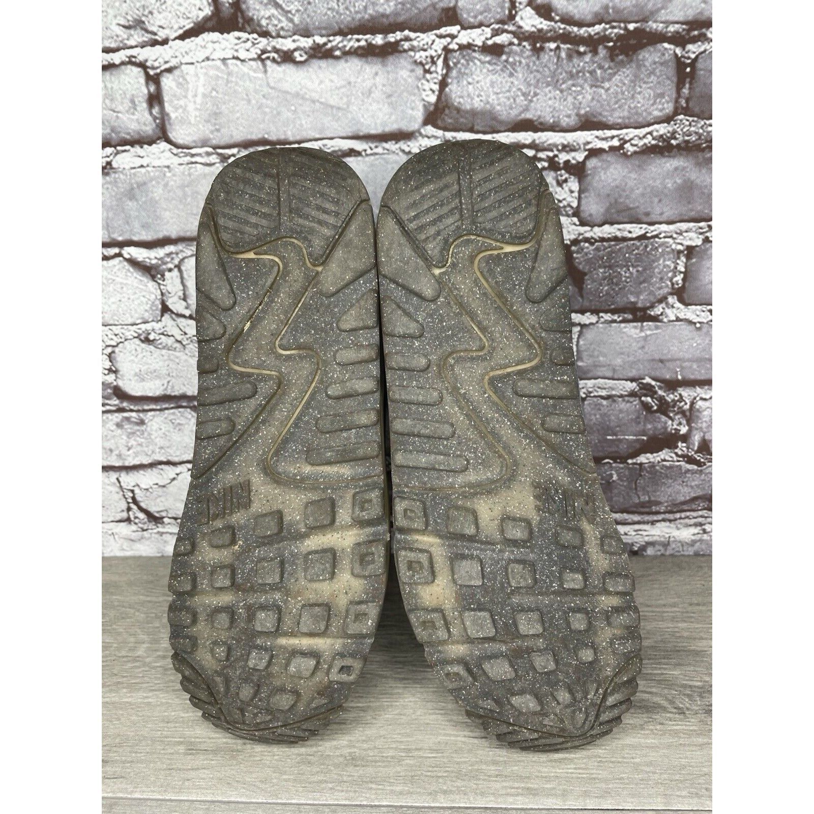 Nike Nike Air Terrascape 90 Midnight Navy Aqua Athletic Shoes Sne Size US 12 / EU 45 - 16 Thumbnail