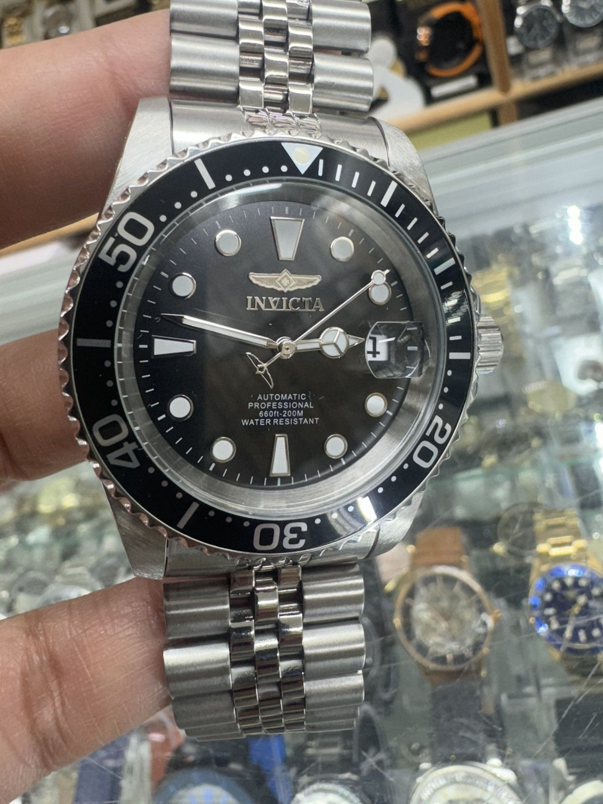 Invicta Invicta Watch Men Size Automatic Movement Size 40 - 8 Thumbnail