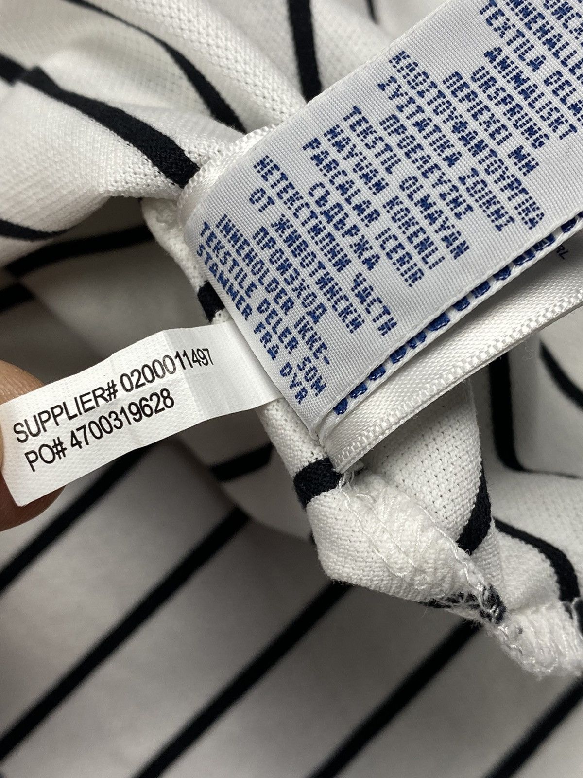Polo Ralph Lauren Polo Ralph Lauren Striped Polo Shirt Size US L / EU 52-54 / 3 - 16 Thumbnail