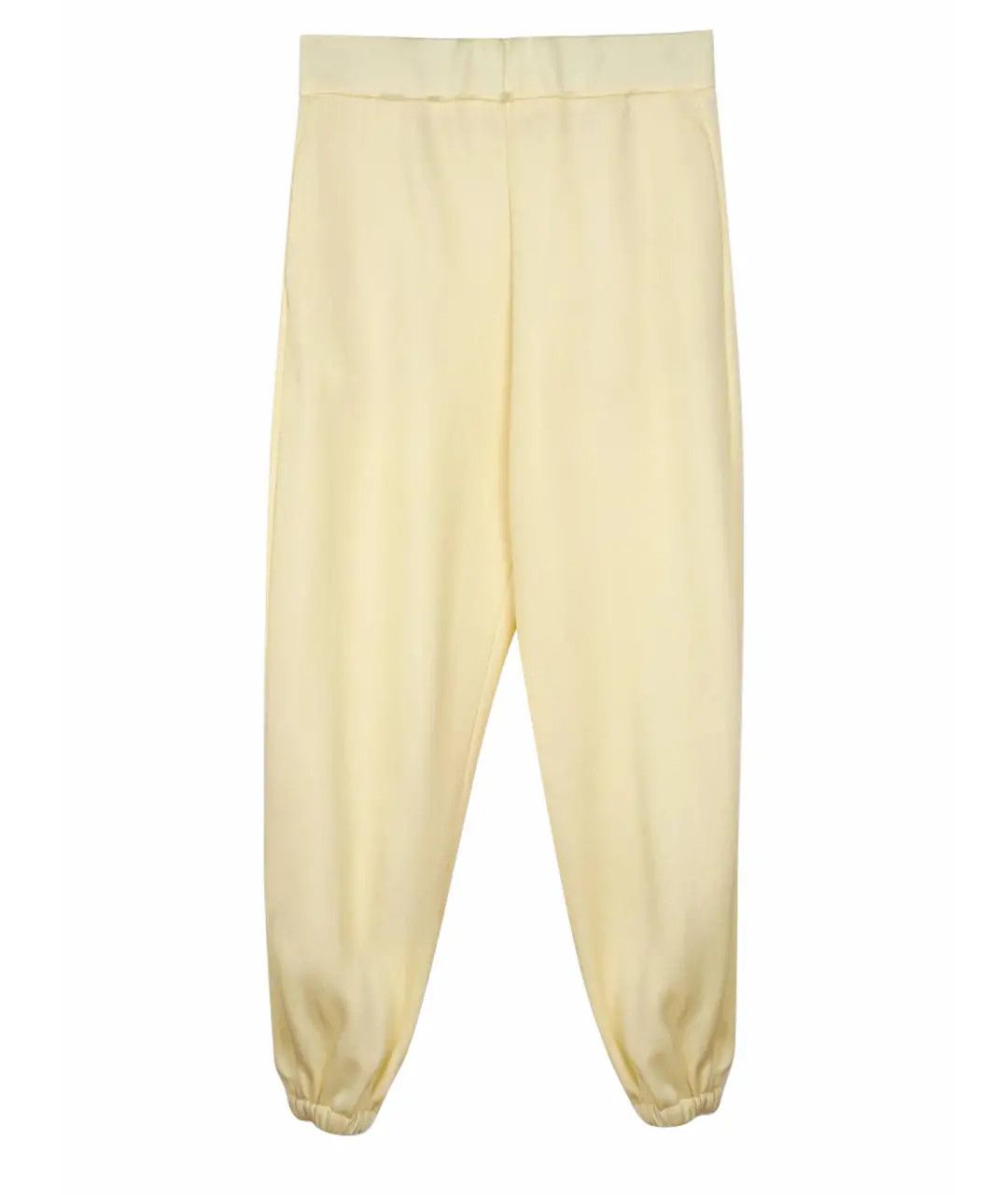 Jil Sander o1mt1gz1125 Hosen Pant in Yellow Size 26" / US 2 / IT 38 - 1 Preview