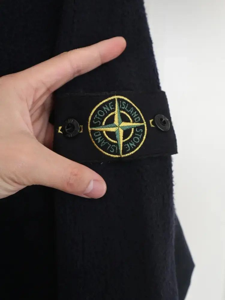 Stone Island Stone Island Fleece & Nylone Joint Sweatshirt-2507 Size US M / EU 48-50 / 2 - 2 Thumbnail