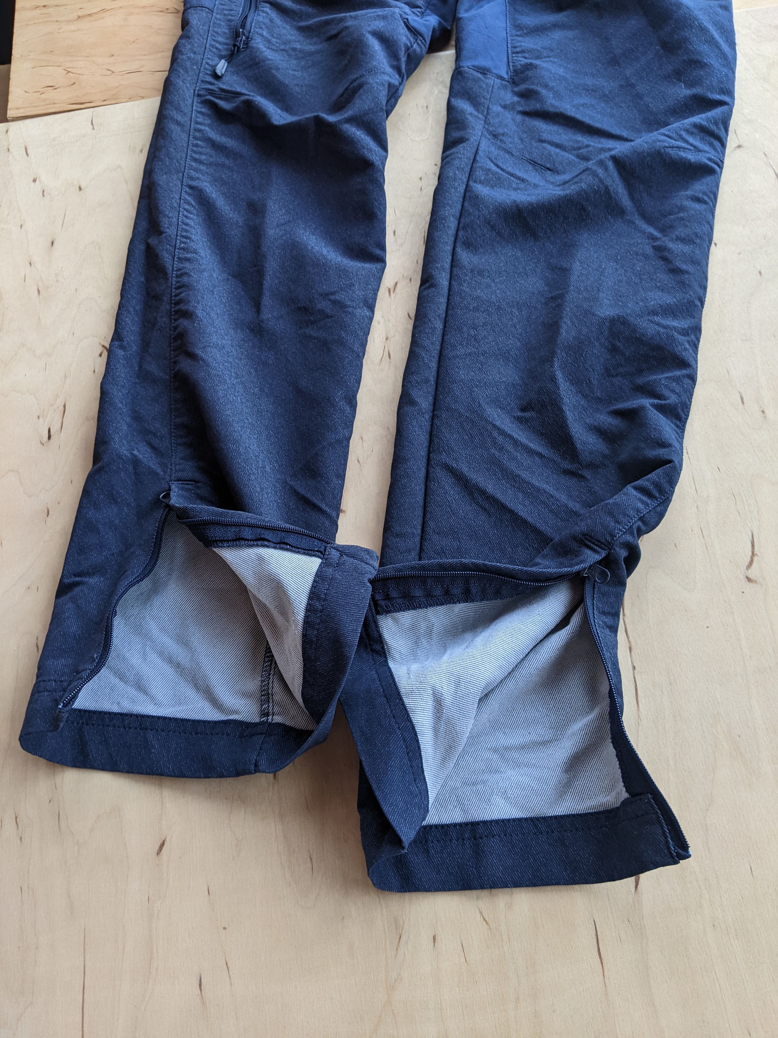 Jack Wolfskin Jack Wolfskin Outdoor Pants Treking Mountain Softshell Women Size 32" / US 10 / IT 46 - 8 Thumbnail