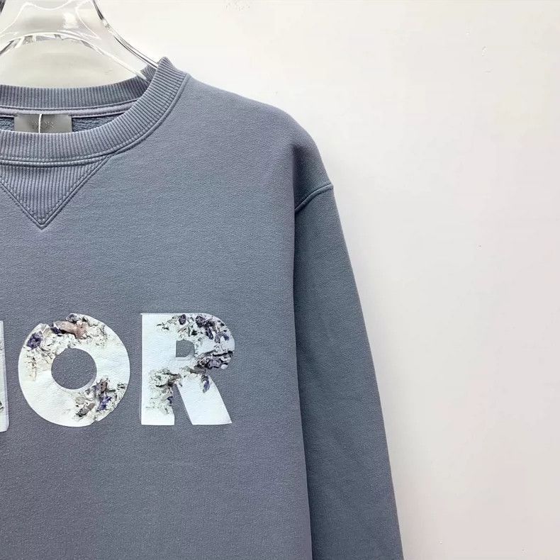 Dior Dior Daniel Arsham Blue Logo Sweatshirt-2506 Size US S / EU 44-46 / 1 - 3 Thumbnail