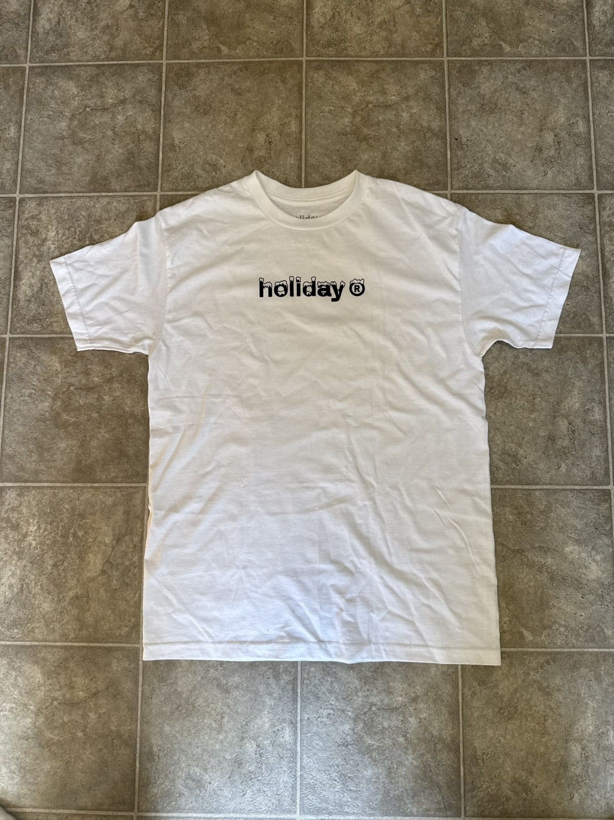 KAWS HOLIDAY JAPAN T-Shirt Black Men's - SS19 - US