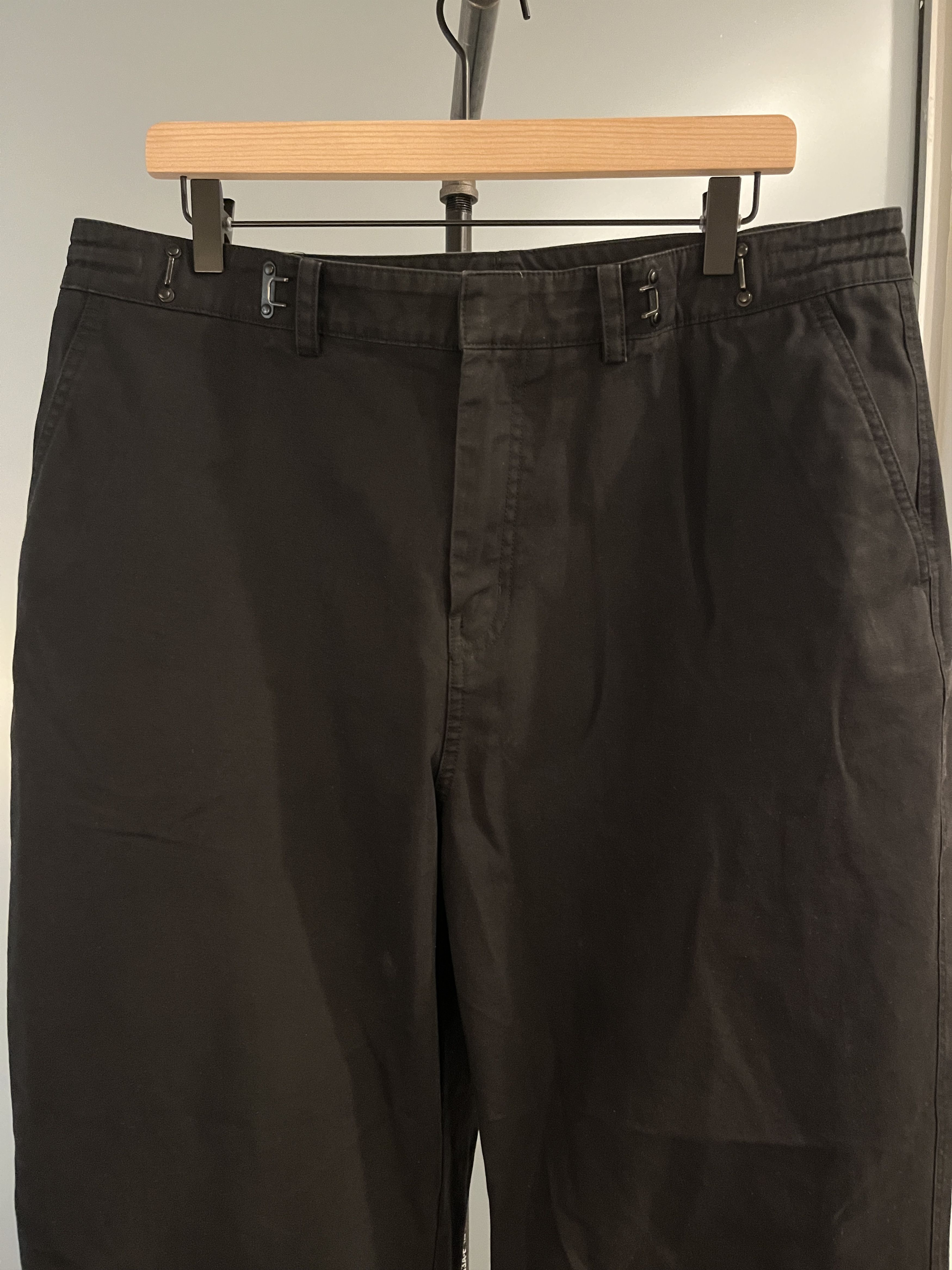 Juun.J JUUN.J Adjustable Pleated Trousers Size US 30 / EU 46 - 2 Thumbnail