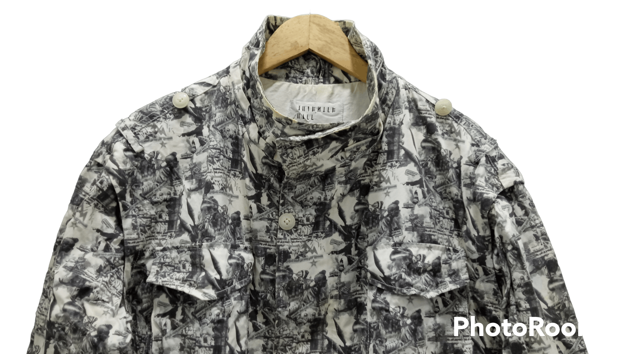 Japanese Brand × Vintage 🔥🔥Juvenile Hall Roll Call Full Print Jacket Size US L / EU 52-54 / 3 - 10 Thumbnail