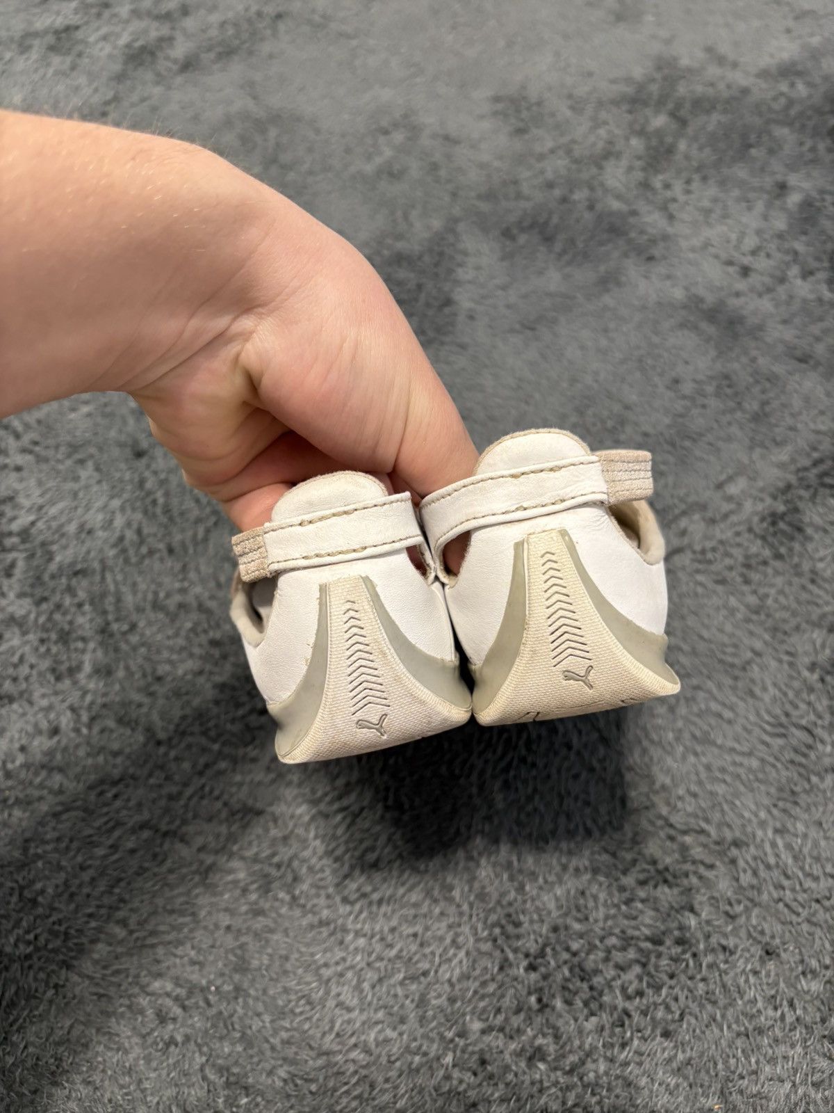 Jil Sander × Puma RARE Vintage Cute Puma White Y2K Shoes Size US 6 / IT 36 - 3 Thumbnail